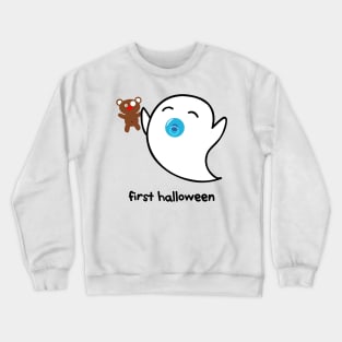 cute ghost – Baby Boo – first Halloween Crewneck Sweatshirt